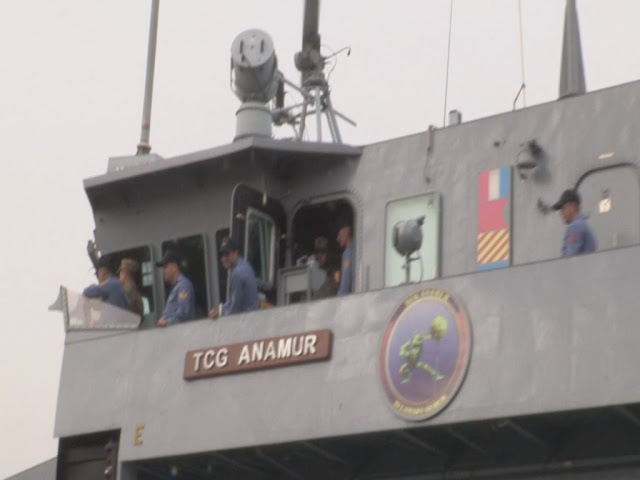 Τουρκικό πολεμικό πλοίο πέρασε από τον Ισθμό της Κορίνθου - ΦΩΤΟ - ΒΙΝΤΕΟ - Φωτογραφία 9