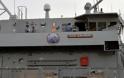Τουρκικό πολεμικό πλοίο πέρασε από τον Ισθμό της Κορίνθου - ΦΩΤΟ - ΒΙΝΤΕΟ - Φωτογραφία 8