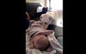 Κάμερα καταγράφει τι κάνει το σκυλί όσο κοιμάται το μωρό – Θα συγκινηθείτε… [video]