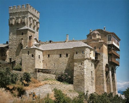 10534 - Συνάδουν οι οχυρωματικοί πύργοι του Αγίου Όρους με τον πνευματικό του χαρακτήρα; - Φωτογραφία 2