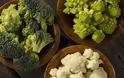 Τα σταυρανθή λαχανικά μειώνουν την αθηροσκλήρωση των καρωτίδων