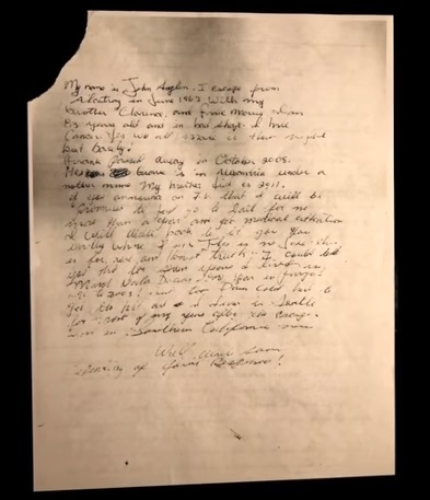 Άντρας που απέδρασε από το Αλκατράζ έστειλε γράμμα στο FBI 50 χρόνια αργότερα - Φωτογραφία 3