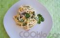 Η συνταγή της Ημέρας: Σπαγγετόνι με καπνιστό χοιρομέρι και γλιστρίδα