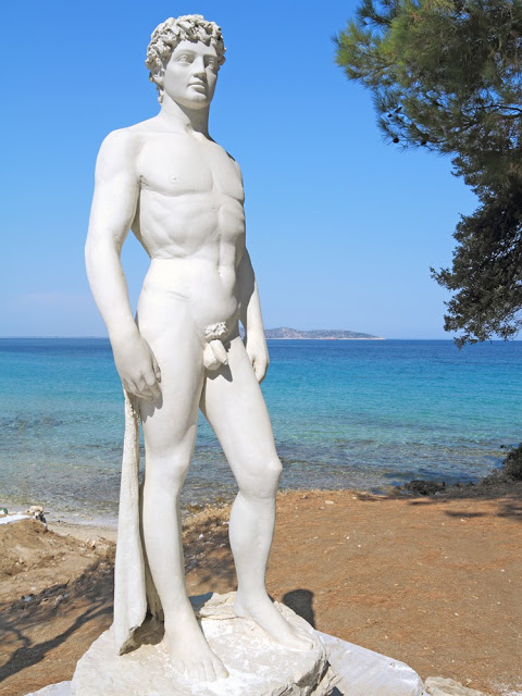 Ο καθηγητής που παρατήρησε κάτι στα Ελληνικά αγάλματα που δεν είχε δει κανείς εδώ και 2.500 χρόνια - Φωτογραφία 3
