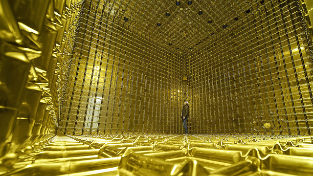 ProtoDUNE:  Το πείραμα ανίχνευσης νετρίνων που κατασκευάζεται στο CERN - Φωτογραφία 1