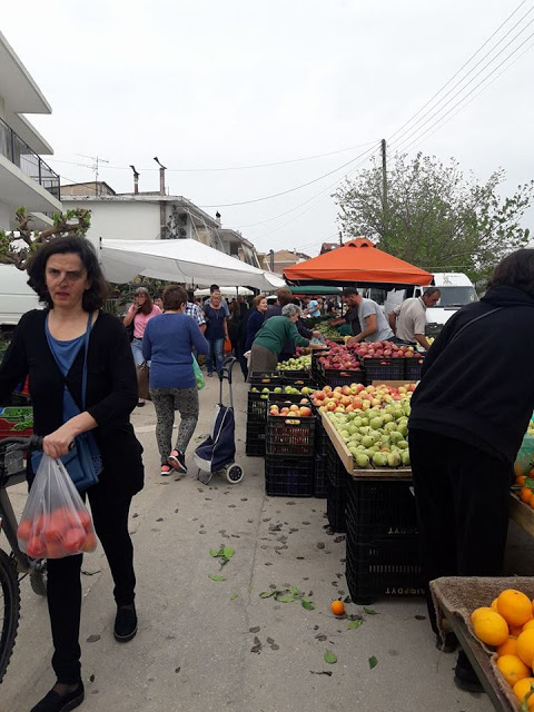 ΣΗΜΕΡΑ ΔΕΥΤΕΡΑ: Μια βόλτα στην Λαϊκή Αγορά της ΒΟΝΙΤΣΑΣ (ΦΩΤΟ: Στέλλα Λιάπη) - Φωτογραφία 12