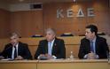 Ο Δήμαρχος Αγρινίου Γ. Παπαναστασίου συμμετείχε στη Συνέντευξη Τύπου του Προέδρου της ΚΕΔΕ Γ. Πατούλη και του Προέδρου της ΕΝΠΕ Κ. Αγοραστού στην Αθήνα, με αφορμή την αλλαγή του Καλλικράτη (ΦΩΤΟ) - Φωτογραφία 3