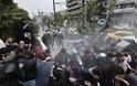Σε συλλήψεις μετατράπηκαν οι προσαγωγές των διαδηλωτών του αντιπολεμικού συλλαλητηρίου