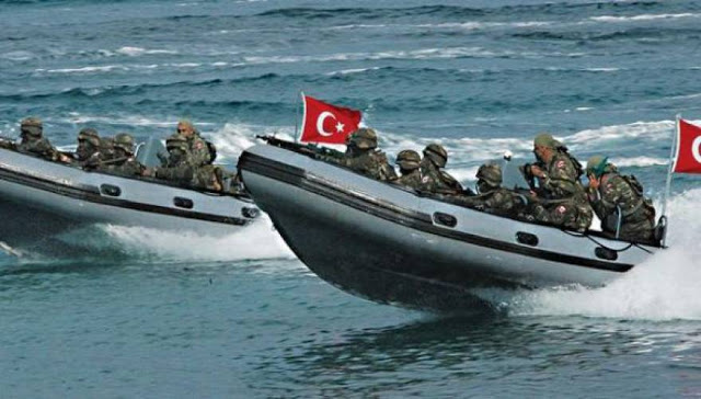 Oριστικό: Δεν υπάρχει ελληνική σημαία στον «Μικρό Ανθρωποφάγο» – Τουρκική καταδρομική επιχείρηση με συμβατικό σκάφος; Δείτε το Βίντεο - Φωτογραφία 1