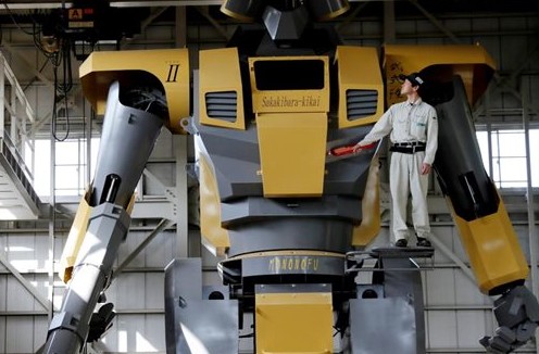 Δέος προκαλεί νέο ιαπωνικό ρομπότ ύψους 8,5 μέτρων [video] - Φωτογραφία 1