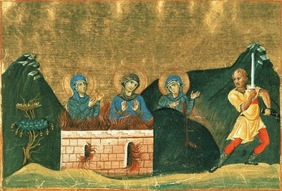 Holy Sisters and Virgin Martyrs Agape, Irene and Chionia of Thessaloniki - Φωτογραφία 4