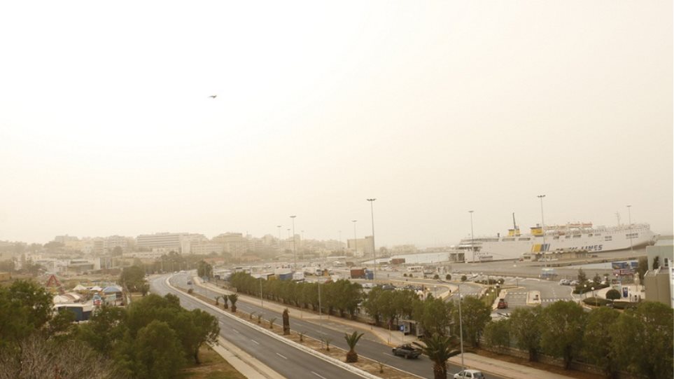 Κρήτη: Νέο κύμα αφρικανικής σκόνης μέχρι και την Τετάρτη - Φωτογραφία 1