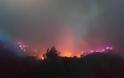Ανεξέλεγκτη η φωτιά στην Ηλεία - Εκκενώθηκαν σπίτια - Φωτογραφία 5