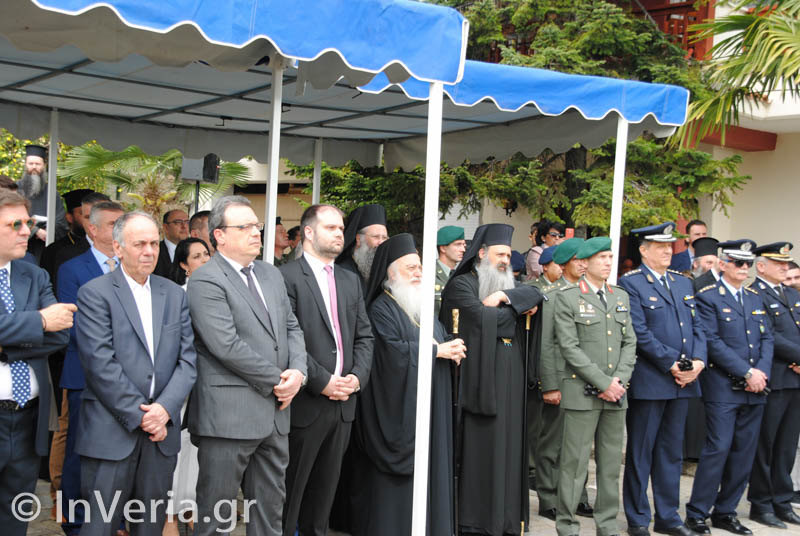 ΝΑΟΥΣΑ: Στις εκδηλώσεις της 196ης επετείου του ολοκαυτώματος ο Υποστράτηγος Πέτρος Δεμέστιχας - Φωτογραφία 50