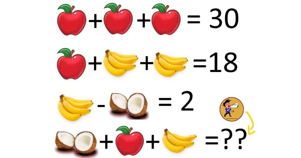 Το μαθηματικό κουίζ που έχει τρελάνει το διαδίκτυο - Φωτογραφία 1