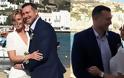 Χλιδάτος γάμος για Χαλκιδέα δημοσιογράφο στη Μύκονο - Παντρεύτηκε πασίγνωστο κοσμηματοπώλη! (ΦΩΤΟ)