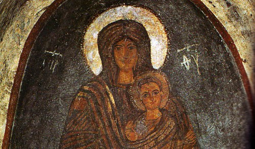 Το μυστήριο της χαμογελαστής Παναγίας σε ελληνικό μοναστήρι στη Νίγδη της Καππαδοκίας - Φωτογραφία 1