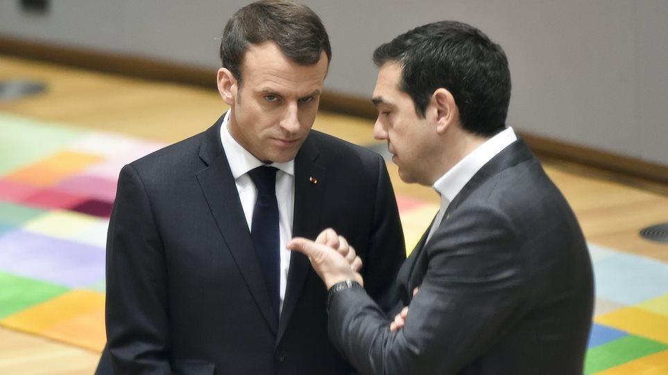 Μακρόν: Η Γαλλία θα υποστηρίξει την Ελλάδα εάν απειληθεί από την Τουρκία - Φωτογραφία 1