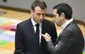 Μακρόν: Η Γαλλία θα υποστηρίξει την Ελλάδα εάν απειληθεί από την Τουρκία