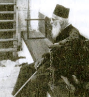 10542 - Μοναχός Θεόφιλος Λαυριώτης (1885 - 18 Απριλίου 1975) - Φωτογραφία 1