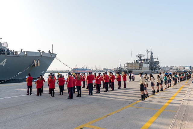 Χειμερινός Εκπαιδευτικός Πλους της Σχολής Ναυτικών Δοκίμων - Φωτογραφία 5