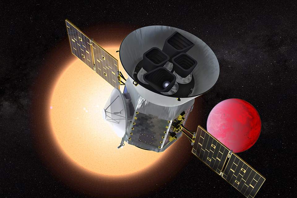 Το διαστημικό τηλεσκόπιο TESS αναζητά εξωπλανήτες - Φωτογραφία 1