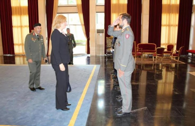 Συνάντηση Αρχηγού ΓΕΣ με την Πρέσβη της Αυστρίας - Φωτογραφία 4
