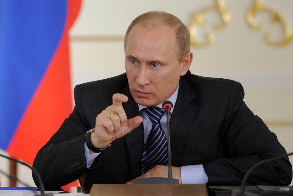 Οι δυτικές κυρώσεις φέρνουν τώρα τον Πούτιν στη γωνία - Φωτογραφία 1