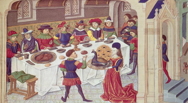 Έχετε αναρωτηθεί τι ακριβώς έτρωγαν οι άνθρωποι στον Μεσαίωνα - Φωτογραφία 1