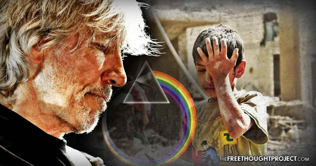 Pink Floyd Frontman Stops Concert To Explain False Flag Chemical Attack in Syria - Φωτογραφία 1