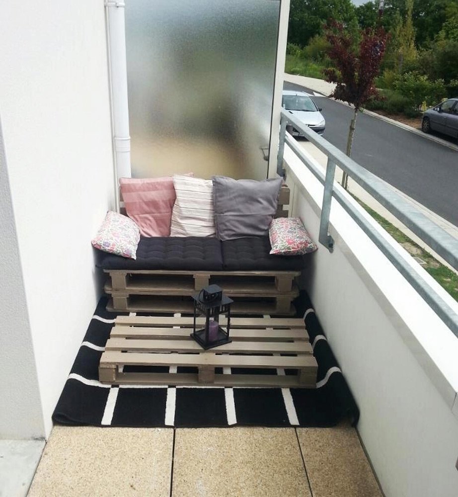Εκπληκτικές ιδέες για να κάνετε το μικρό σας μπαλκόνι σούπερ στιλάτο - Φωτογραφία 5