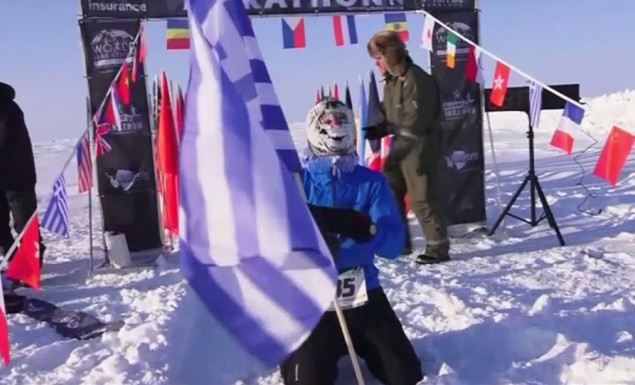 Έλληνας νικητής στον πιο...κρύο Μαραθώνιο του κόσμου! - Φωτογραφία 1