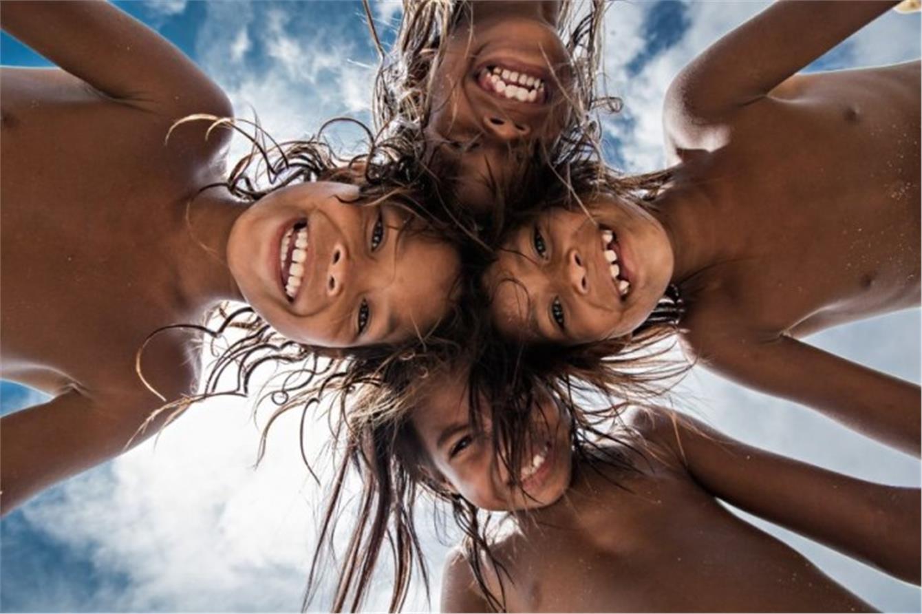 Αυτά είναι τα πιο ευτυχισμένα παιδιά στον κόσμο! - Φωτογραφία 1