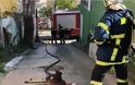 Χανιά:Στο Νοσοκομείο με εγκαύματα 2 άτομα μετά από φωτιά σε φιάλη υγραερίου