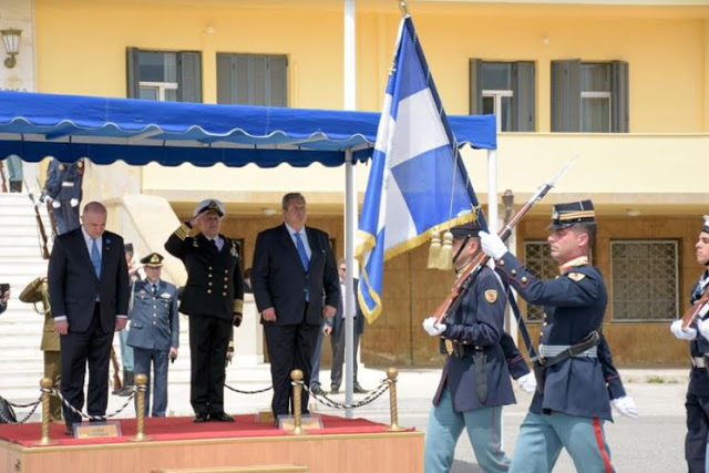 Συνάντηση ΥΕΘΑ Πάνου Καμμένου με τον Υπουργό Άμυνας της Δημοκρατίας της Εσθονίας Jüri Luik - Φωτογραφία 6