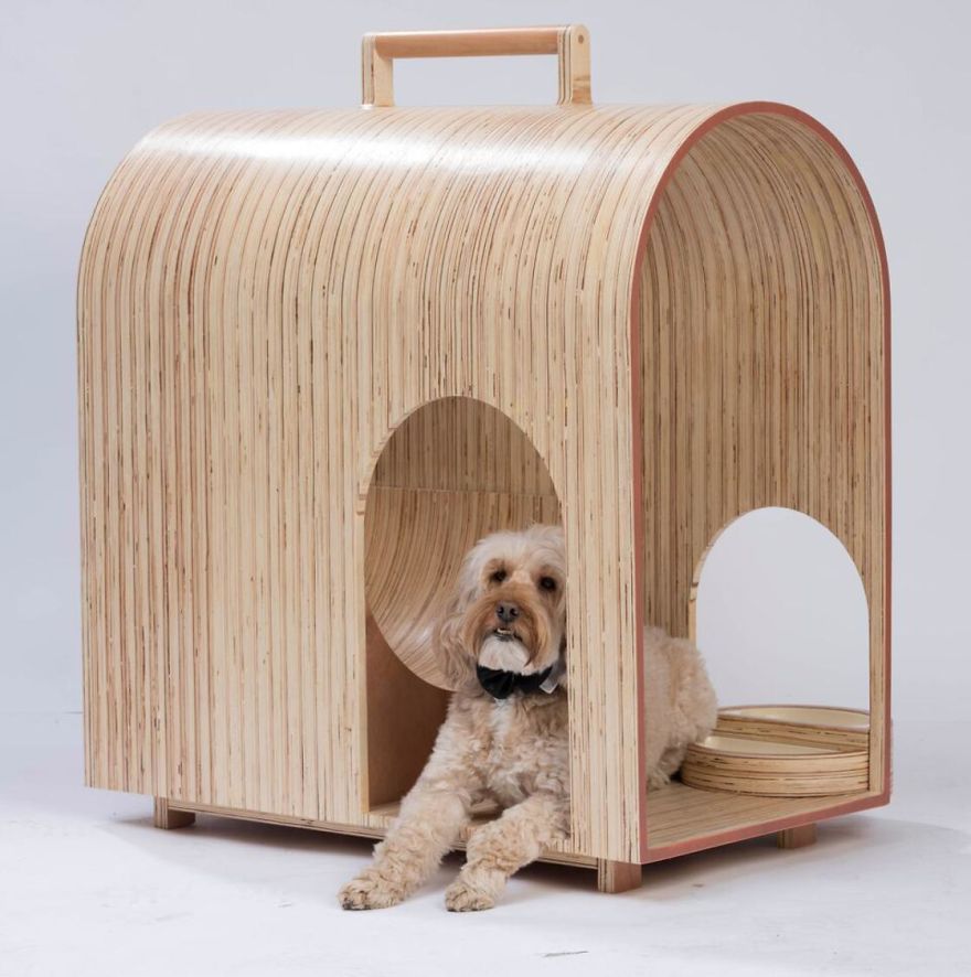 Δείτε τα πιο πρωτότυπα σπίτια σκύλων, που σχεδιάστηκαν για καλό σκοπό - Φωτογραφία 12