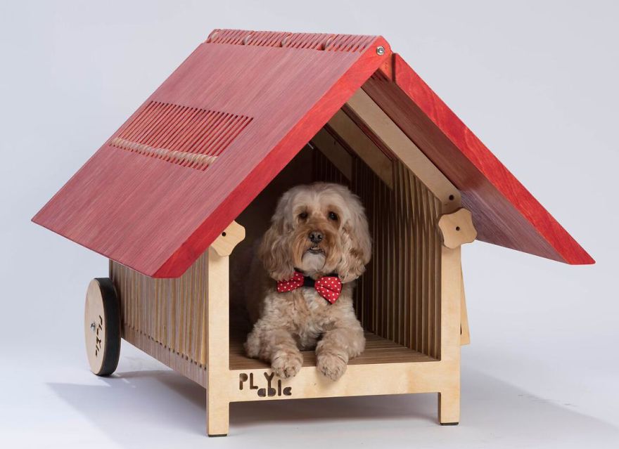 Δείτε τα πιο πρωτότυπα σπίτια σκύλων, που σχεδιάστηκαν για καλό σκοπό - Φωτογραφία 13