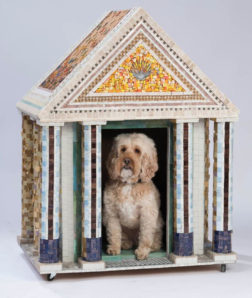 Δείτε τα πιο πρωτότυπα σπίτια σκύλων, που σχεδιάστηκαν για καλό σκοπό - Φωτογραφία 16