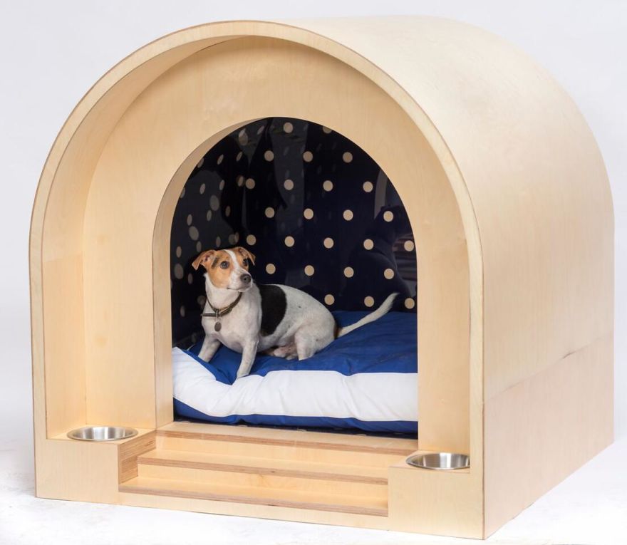 Δείτε τα πιο πρωτότυπα σπίτια σκύλων, που σχεδιάστηκαν για καλό σκοπό - Φωτογραφία 2