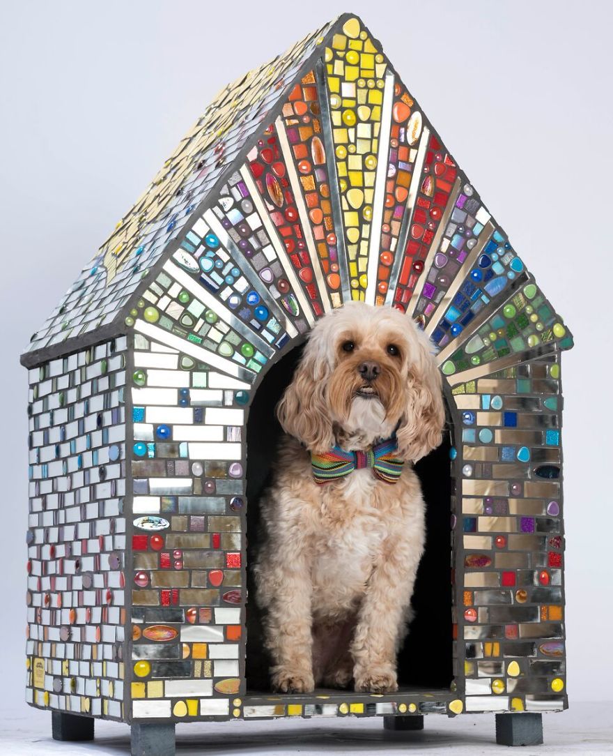 Δείτε τα πιο πρωτότυπα σπίτια σκύλων, που σχεδιάστηκαν για καλό σκοπό - Φωτογραφία 3