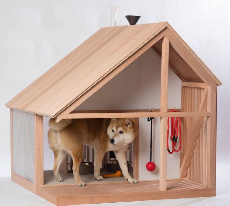 Δείτε τα πιο πρωτότυπα σπίτια σκύλων, που σχεδιάστηκαν για καλό σκοπό - Φωτογραφία 8