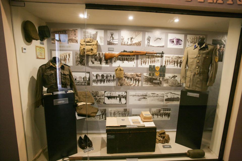 Νέες θεματικές ενότητες στο Στρατιωτικό Μουσείο της ΣΜΥ (ΦΩΤΟ) - Φωτογραφία 3