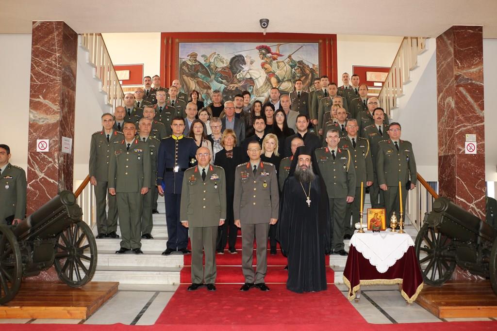 Τελετή Μετονομασίας Αιθουσών Στρατηγείου 1ης ΣΤΡΑΤΙΑΣ (9 ΦΩΤΟ) - Φωτογραφία 3