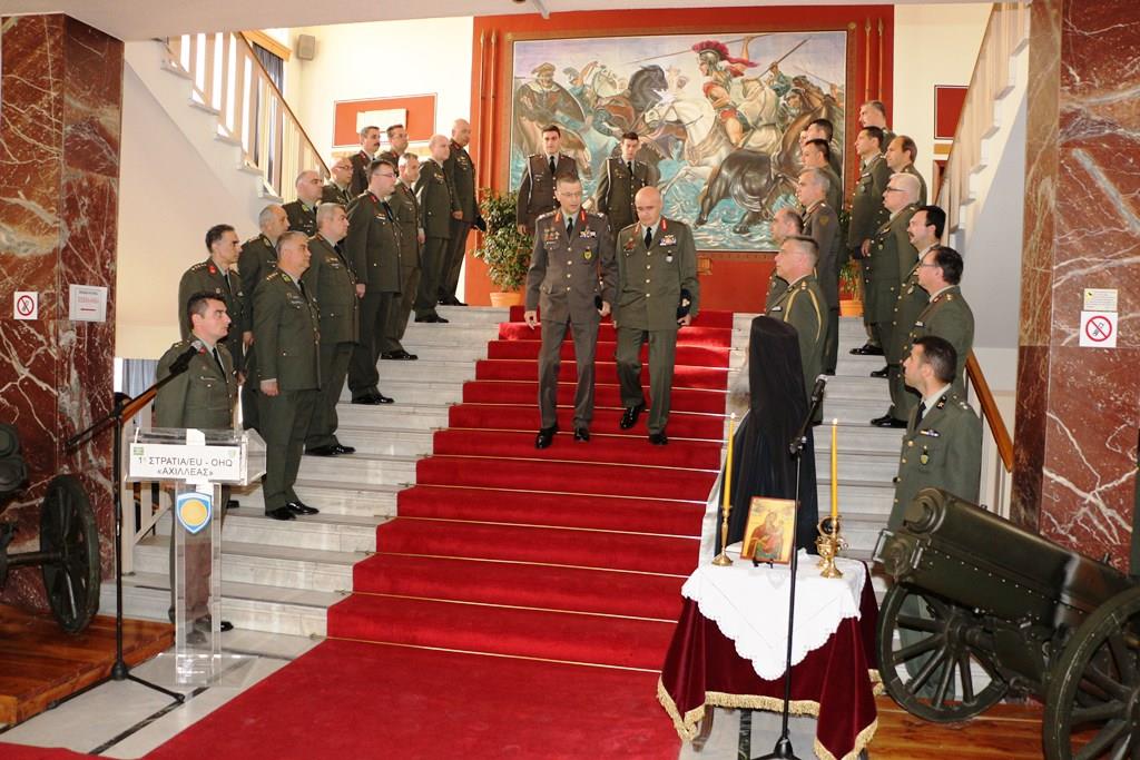 Τελετή Μετονομασίας Αιθουσών Στρατηγείου 1ης ΣΤΡΑΤΙΑΣ (9 ΦΩΤΟ) - Φωτογραφία 4