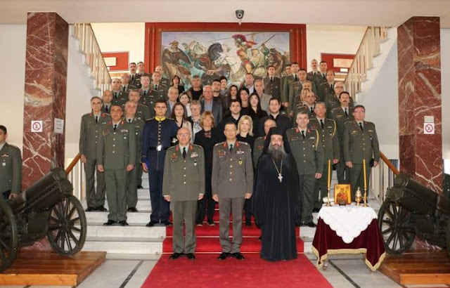 Τελετή Μετονομασίας Αιθουσών Στρατηγείου 1ης ΣΤΡΑΤΙΑΣ - Φωτογραφία 10