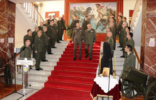 Τελετή Μετονομασίας Αιθουσών Στρατηγείου 1ης ΣΤΡΑΤΙΑΣ - Φωτογραφία 2