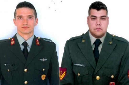 Χαστούκι από το Ευρωκοινοβούλιο στην Τουρκία για τους δυο Έλληνες στρατιωτικούς - Φωτογραφία 1