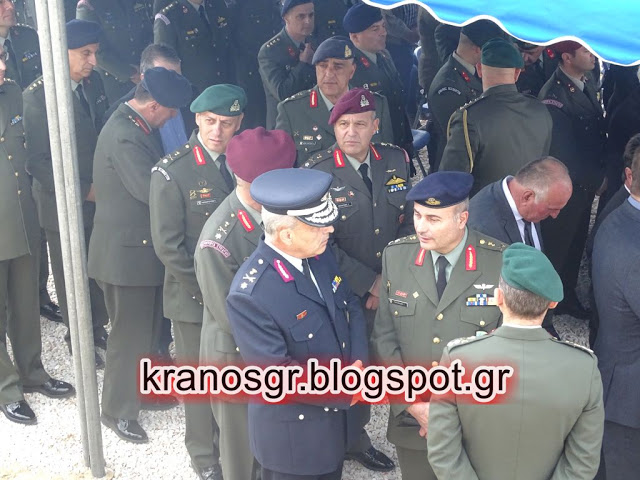 ΒΙΝΤΕΟ - ΦΩΤΟ -Μνημόσυνο στη μνήμη των 4 πεσόντων αξιωματικών του Ελικοπτέρου Χίου στο Σαραντάπορο Ελασσόνας - Φωτογραφία 14