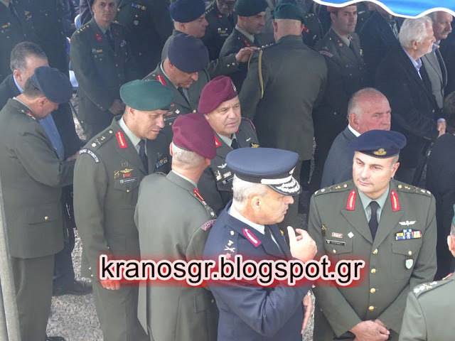 ΒΙΝΤΕΟ - ΦΩΤΟ -Μνημόσυνο στη μνήμη των 4 πεσόντων αξιωματικών του Ελικοπτέρου Χίου στο Σαραντάπορο Ελασσόνας - Φωτογραφία 15
