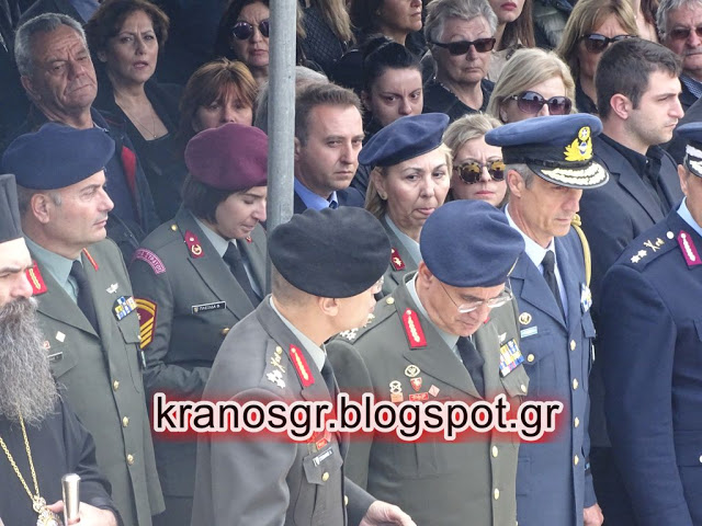 ΒΙΝΤΕΟ - ΦΩΤΟ -Μνημόσυνο στη μνήμη των 4 πεσόντων αξιωματικών του Ελικοπτέρου Χίου στο Σαραντάπορο Ελασσόνας - Φωτογραφία 32